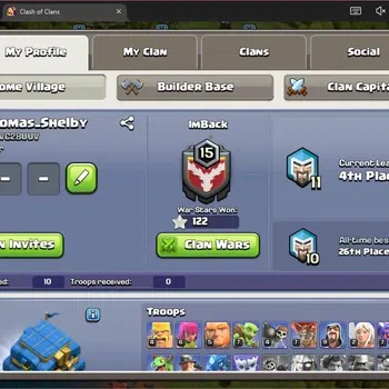 Clash of Clans High-End Global | TH 12-BH 7 | LVL 88 | HH 6 | BK 22, AQ 24 image 1