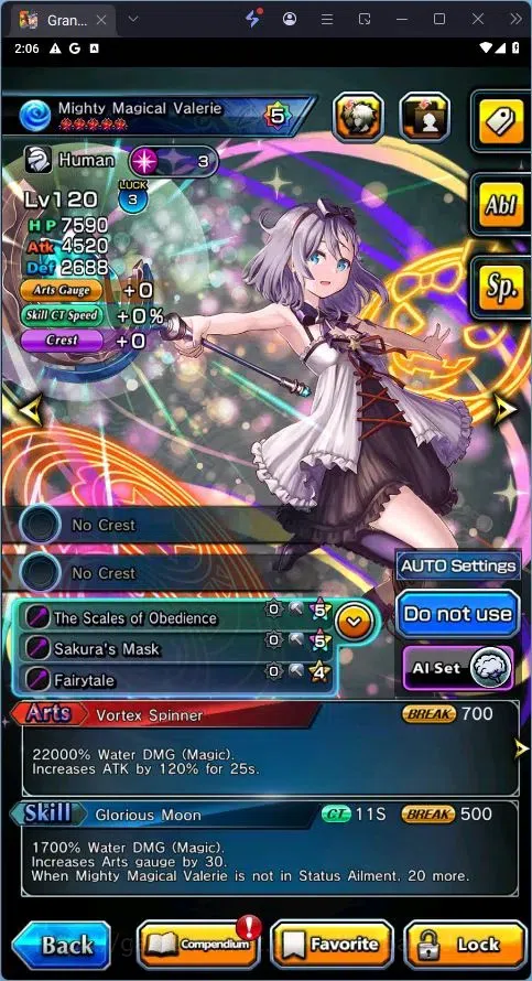Grand Summoners Accounts Global | Rank 56|Illya TW,Summer Illya TW,Sublime image 1