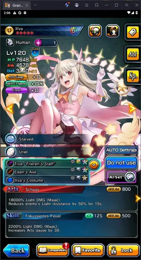 Grand Summoners Accounts Global | Rank 56|Illya TW,Summer Illya TW,Sublime image 2