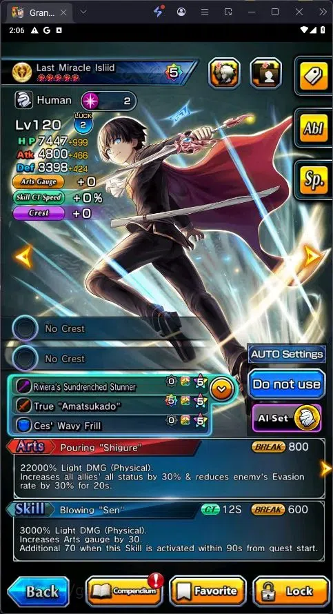 Grand Summoners Accounts Global | Rank 56|Illya TW,Summer Illya TW,Sublime image 5