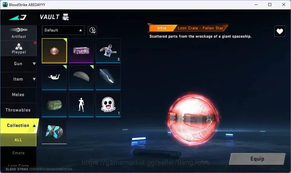 Blood Strike Accounts ASIA | 1 ETERNAL GUN: AUG | 3 LEGENDARY GUN | 25 P image 7