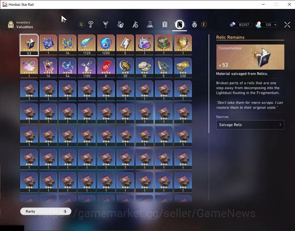Honkai Star Rail Accounts Asia|TL 69|Saber Prem Team|14 Limited|[Ruan Mei E1 image 12
