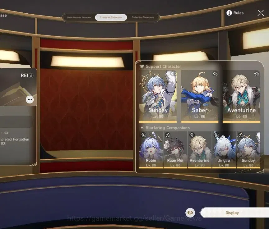 Honkai Star Rail Accounts Asia|TL 69|Saber Prem Team|14 Limited|[Ruan Mei E1 image 2