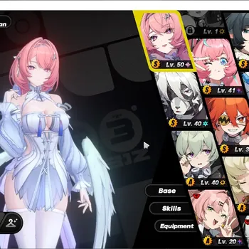 Zenless Zone Zero Accounts Starter Asia|IK 42|S1 CH2|3 Limited (Remielle+Sign & Jane Doe+Sign) Aria +2 STD Char