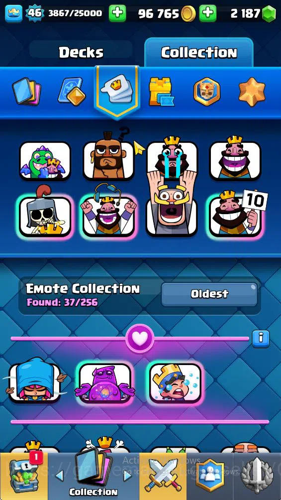 Clash Royale Accounts Lvl 46|Trop7475|KTL 14|Card 119|7 EVO,6 Cahmpion,2 image 13