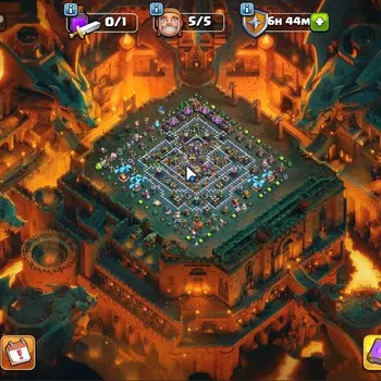 Clash of Clans Accounts High-End LV 134|TH 15+BH 10|HH 9|Dragon Escape Scenery|BK 46,AQ 64,GW 27,MP 39,RC 14,DD6|BM 12,BC