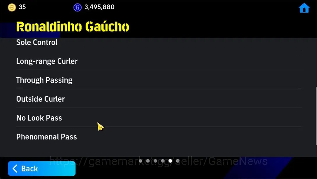 eFootball Accounts Android|Ronaldinho Gaucho(Momentum Dribbling),Pepe image 10