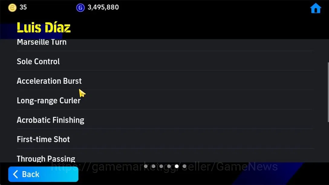 eFootball Accounts Android|Ronaldinho Gaucho(Momentum Dribbling),Pepe image 12
