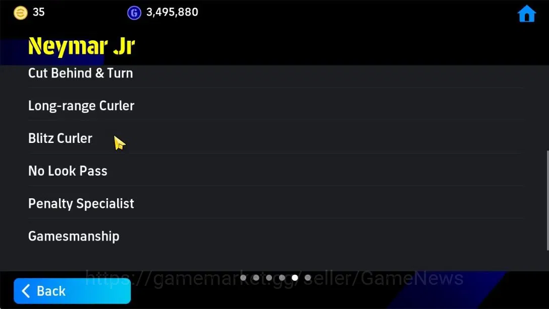 eFootball Accounts Android|Ronaldinho Gaucho(Momentum Dribbling),Pepe image 14