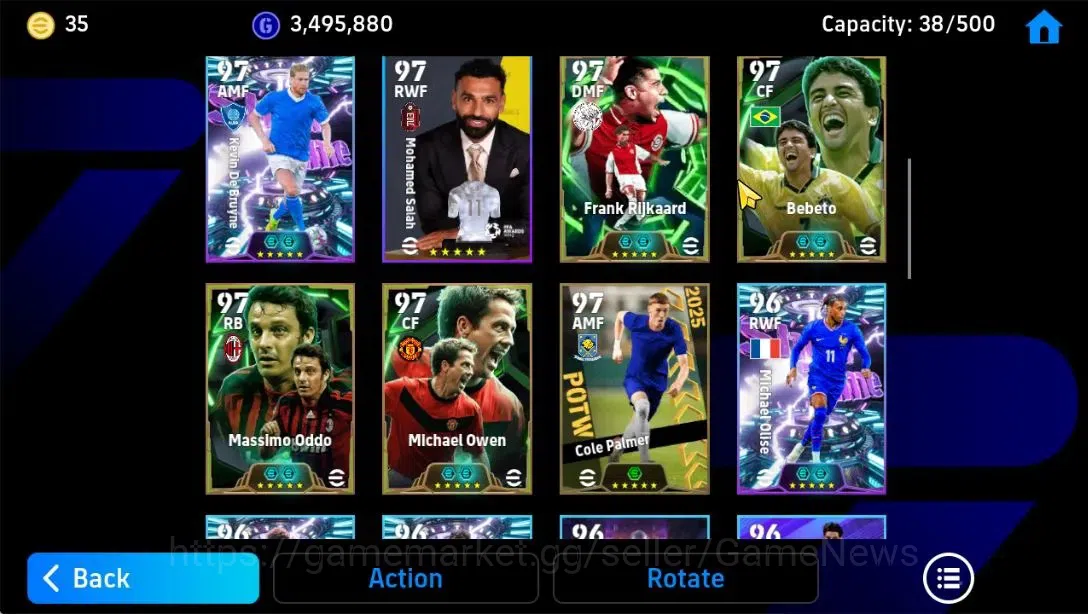 eFootball Accounts Android|Ronaldinho Gaucho(Momentum Dribbling),Pepe image 16
