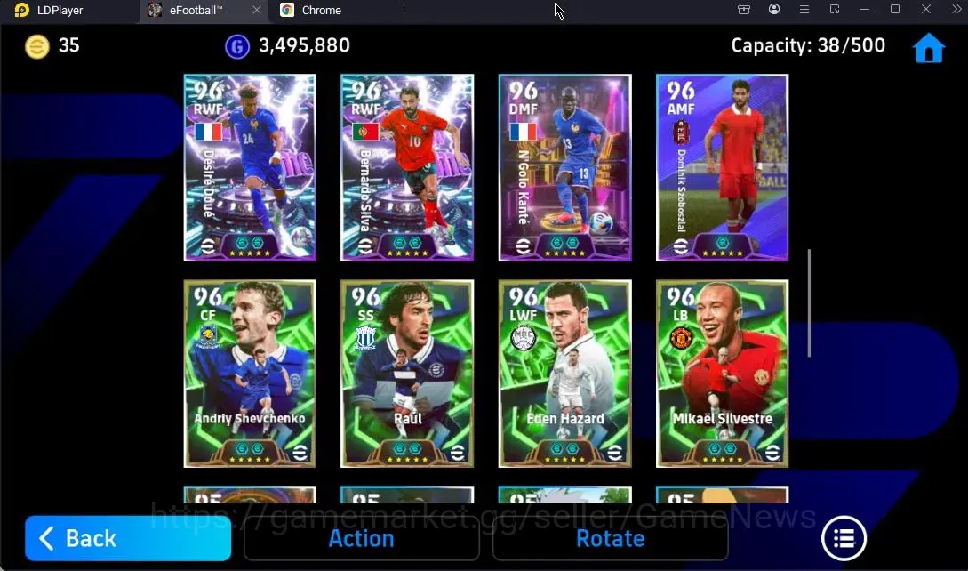 eFootball Accounts Android|Ronaldinho Gaucho(Momentum Dribbling),Pepe image 17