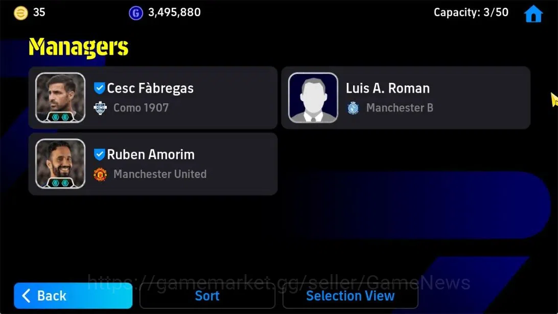 eFootball Accounts Android|Ronaldinho Gaucho(Momentum Dribbling),Pepe image 3