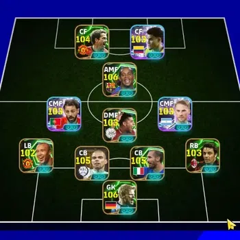 eFootball Legends & Iconic Players Android|Ronaldinho Gaucho(Momentum Dribbling),Pepe image 1