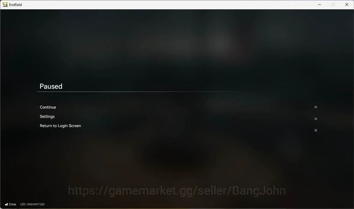 Arknights: Endfield Accounts ASIA|Fresh starter|1 limit| Yvonne, Ardelia+sign,e image 12
