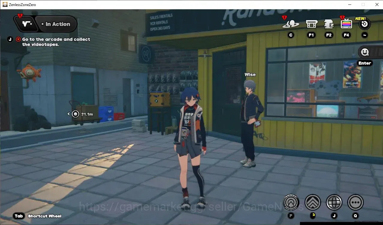 Zenless Zone Zero Accounts EUROPE|IK 13|Fresh Starter S1 Prologue|1 Limited [ image 1