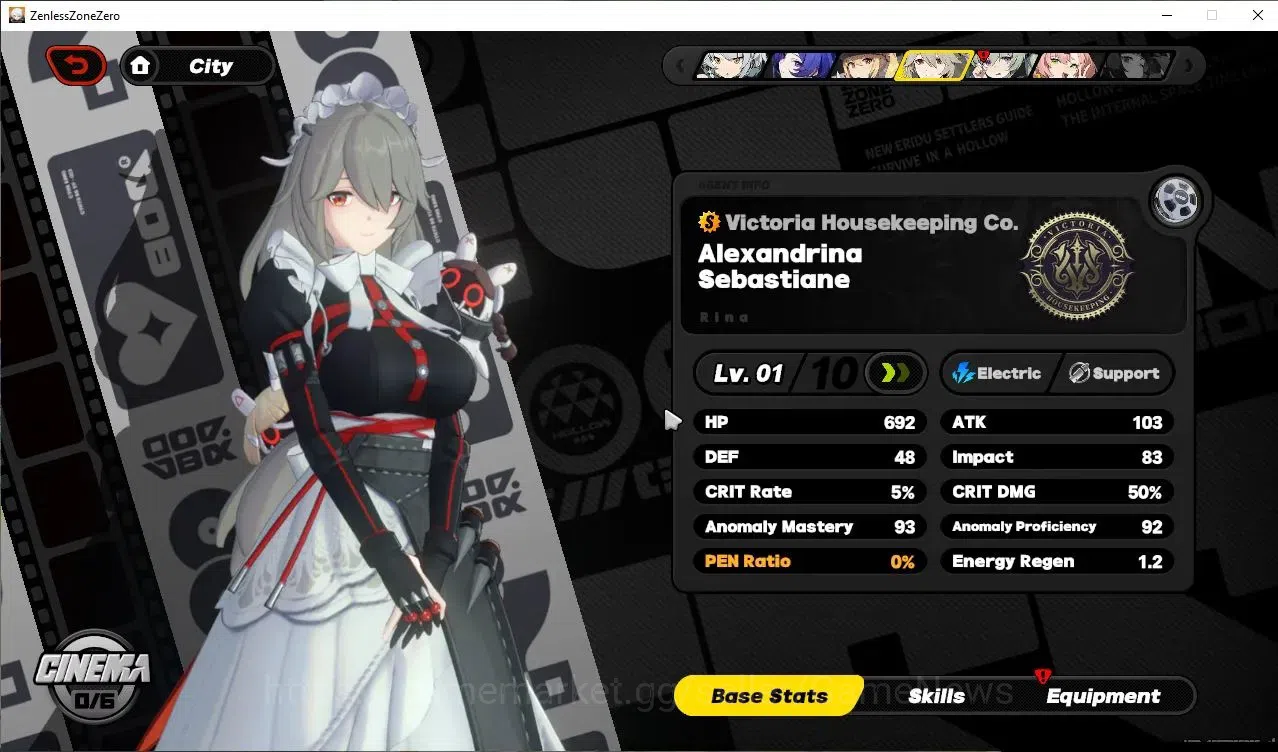 Zenless Zone Zero Accounts EUROPE|IK 13|Fresh Starter S1 Prologue|1 Limited [ image 12