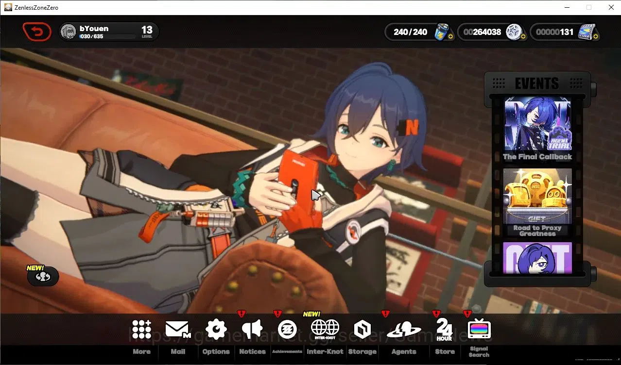 Zenless Zone Zero Accounts EUROPE|IK 13|Fresh Starter S1 Prologue|1 Limited [ image 2