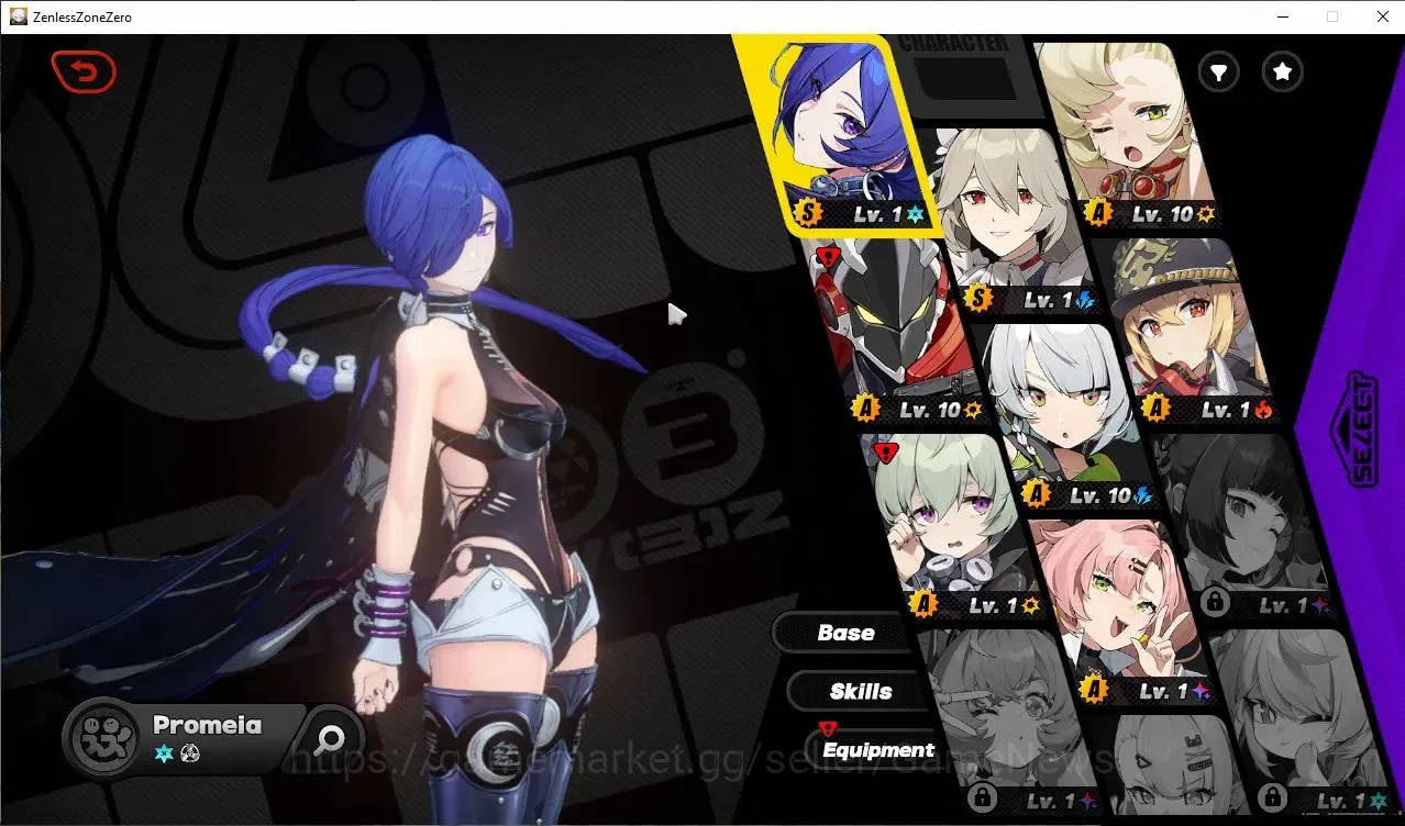 Zenless Zone Zero Accounts EUROPE|IK 13|Fresh Starter S1 Prologue|1 Limited [ image 4