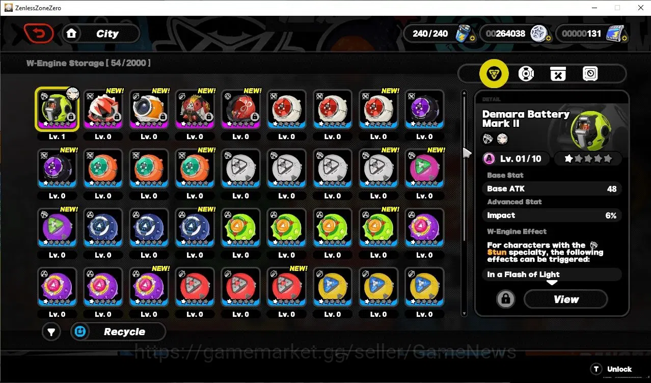 Zenless Zone Zero Accounts EUROPE|IK 13|Fresh Starter S1 Prologue|1 Limited [ image 5