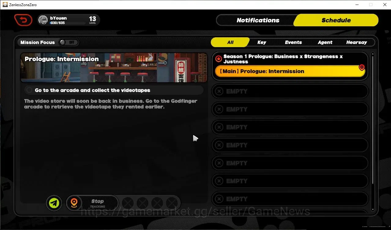 Zenless Zone Zero Accounts EUROPE|IK 13|Fresh Starter S1 Prologue|1 Limited [ image 9