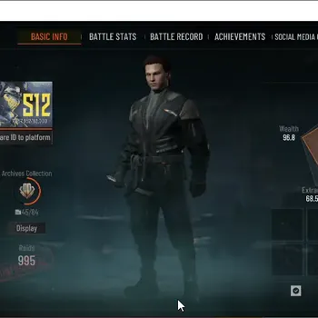 Arena Breakout Accounts High-End Mobile | LV 30 | SV 62.5M | CV 42M | CN ON | BG AR-57 skin (cek ss) |LogInfinite (AB781Z)