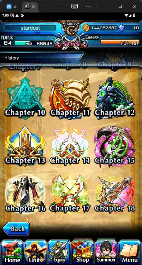 Grand Summoners Accounts Others GLOBAL|5 Ascend|Rank 84| Combat Milim, Demon Lord Vox, Yamada Sagiri, DIablo,etc|Check 2