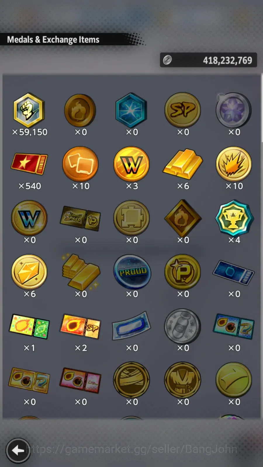 Dragon Ball Legends Accounts Android |Lv 146|9.2M Total Power| 1 LR| 3 UL| LR B image 2