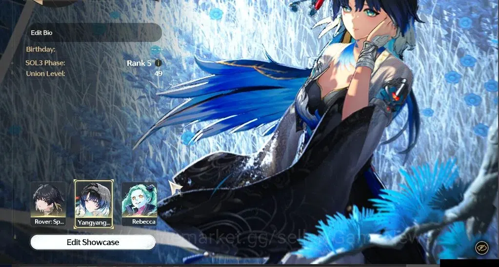 Wuthering Waves Accounts Mid-Game NA |UL 49|2 Limited|Yangyang: Xuanling RC 6 + Signature, Rebecca,Verina Etc|DB Lvl 1