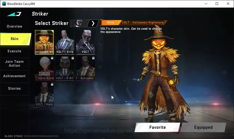 Blood Strike Accounts ASIA|2 ETERNAL[ZERO-Oda,DEagle]|Melee ULTRA BUTTER image 11