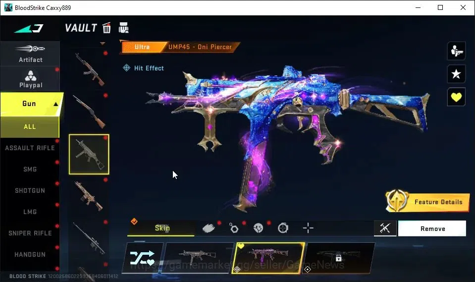 Blood Strike Accounts ASIA|2 ETERNAL[ZERO-Oda,DEagle]|Melee ULTRA BUTTER image 14