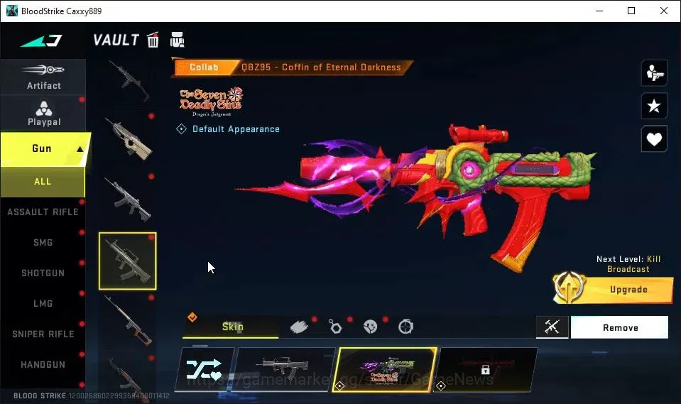 Blood Strike Accounts ASIA|2 ETERNAL[ZERO-Oda,DEagle]|Melee ULTRA BUTTER image 15