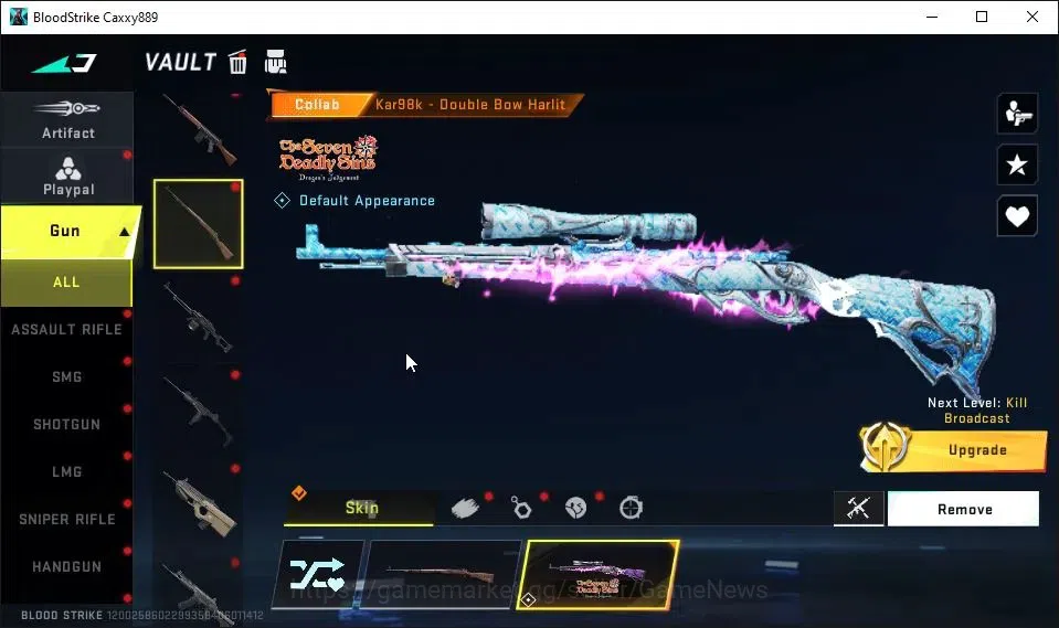 Blood Strike Accounts ASIA|2 ETERNAL[ZERO-Oda,DEagle]|Melee ULTRA BUTTER image 17