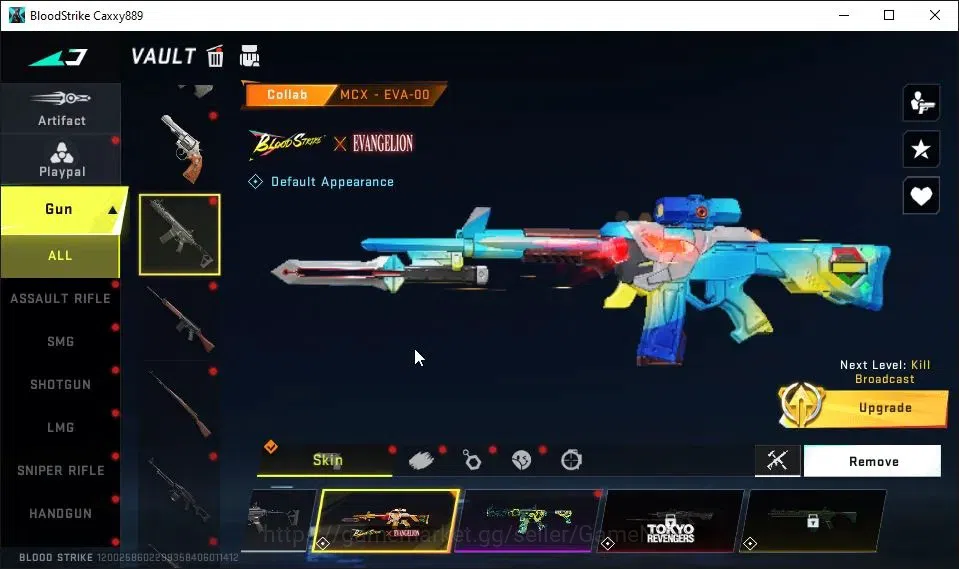 Blood Strike Accounts ASIA|2 ETERNAL[ZERO-Oda,DEagle]|Melee ULTRA BUTTER image 18