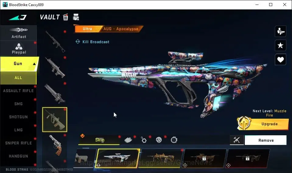 Blood Strike Accounts ASIA|2 ETERNAL[ZERO-Oda,DEagle]|Melee ULTRA BUTTER image 19