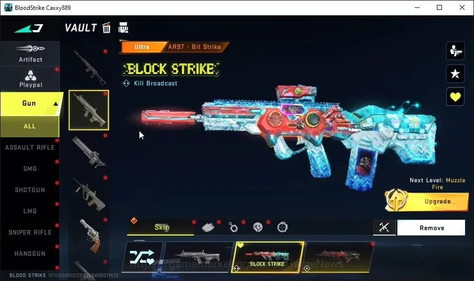 Blood Strike Accounts ASIA|2 ETERNAL[ZERO-Oda,DEagle]|Melee ULTRA BUTTER image 20