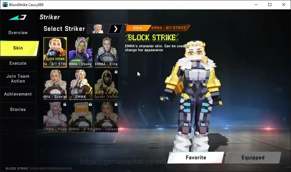 Blood Strike Accounts ASIA|2 ETERNAL[ZERO-Oda,DEagle]|Melee ULTRA BUTTER image 4