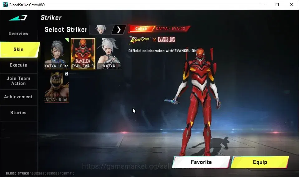 Blood Strike Accounts ASIA|2 ETERNAL[ZERO-Oda,DEagle]|Melee ULTRA BUTTER image 8