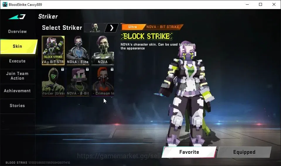 Blood Strike Accounts ASIA|2 ETERNAL[ZERO-Oda,DEagle]|Melee ULTRA BUTTER image 9
