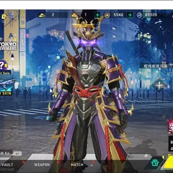 Blood Strike Collab Skin ASIA|2 ETERNAL[ZERO-Oda,DEagle]|Melee ULTRA BUTTER image 1