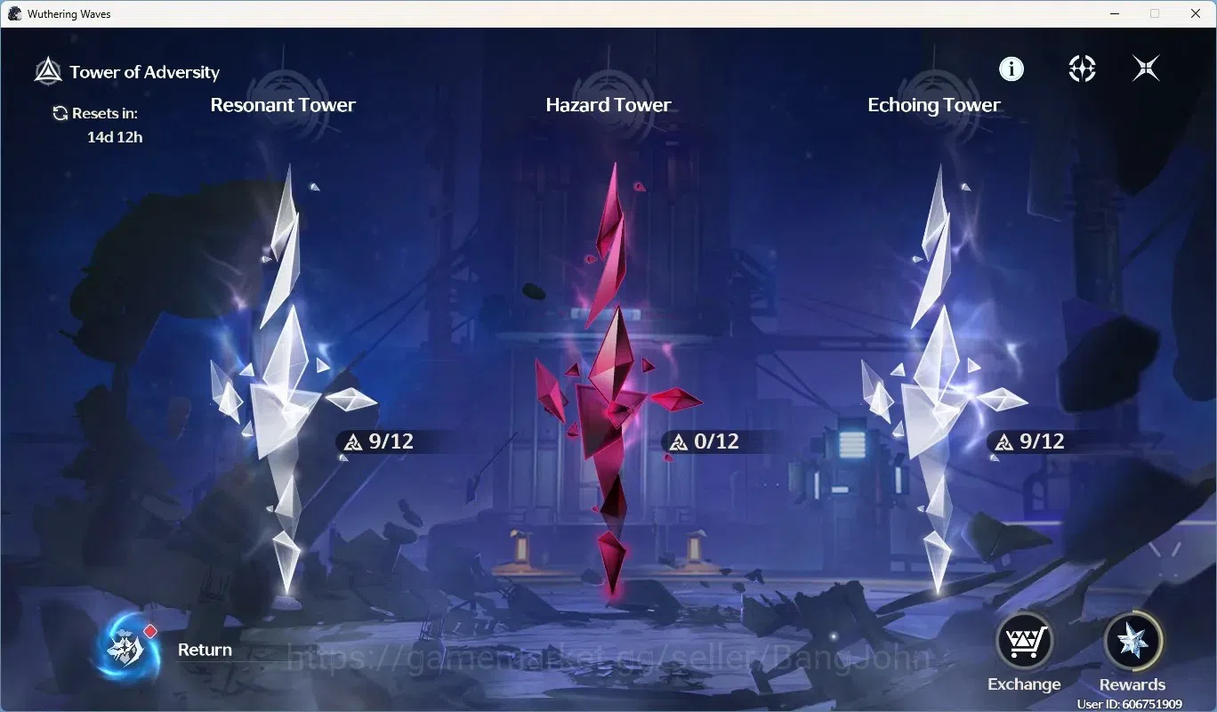 Wuthering Waves Accounts EU|UL 49|Rank 5|4 Char Limited [Lucilla,LucyRc3,Ca image 13