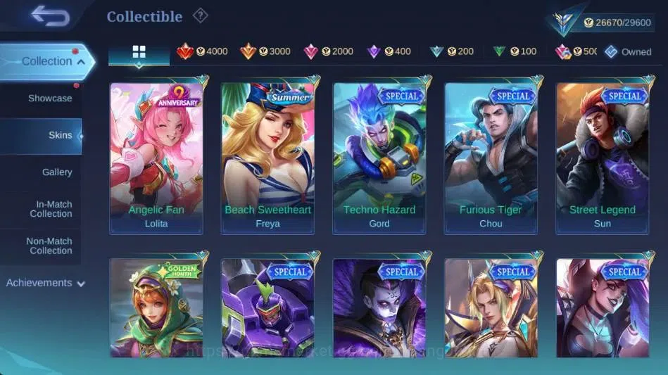 Mobile Legends: Bang Bang Accounts Global|Skin 140|Expert|DragonT Estes+Lancelot+Ling image 10