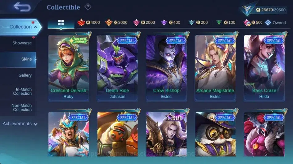 Mobile Legends: Bang Bang Accounts Global|Skin 140|Expert|DragonT Estes+Lancelot+Ling image 11