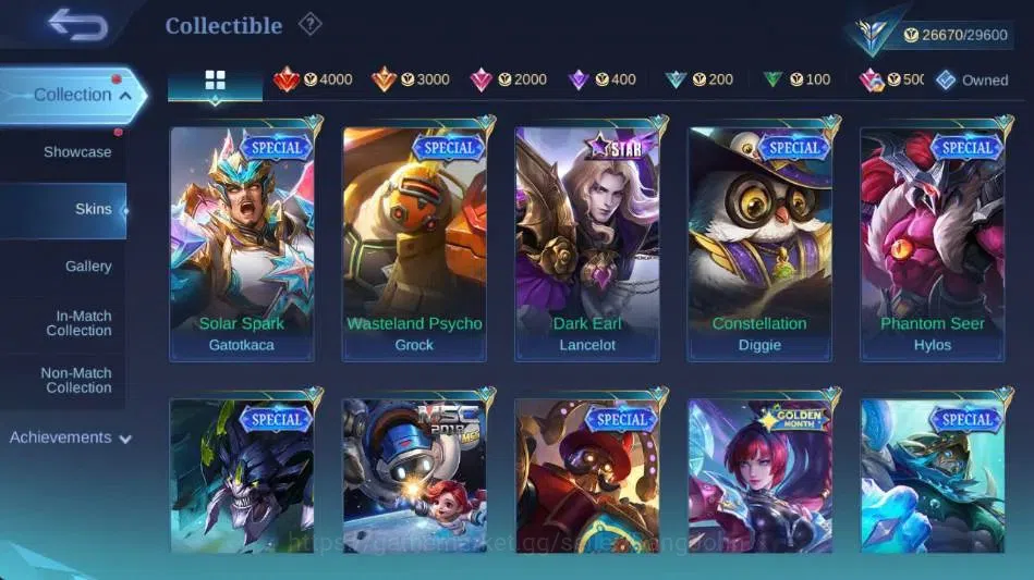 Mobile Legends: Bang Bang Accounts Global|Skin 140|Expert|DragonT Estes+Lancelot+Ling image 12