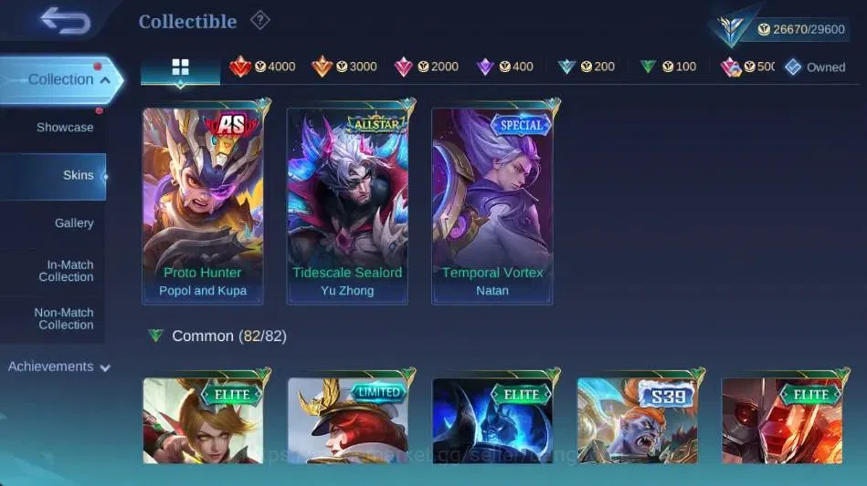 Mobile Legends: Bang Bang Accounts Global|Skin 140|Expert|DragonT Estes+Lancelot+Ling image 15