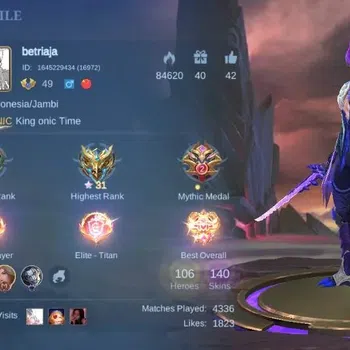 Mobile Legends: Bang Bang Collector Global|Skin 140|Expert|DragonT Estes+Lancelot+Ling image 1