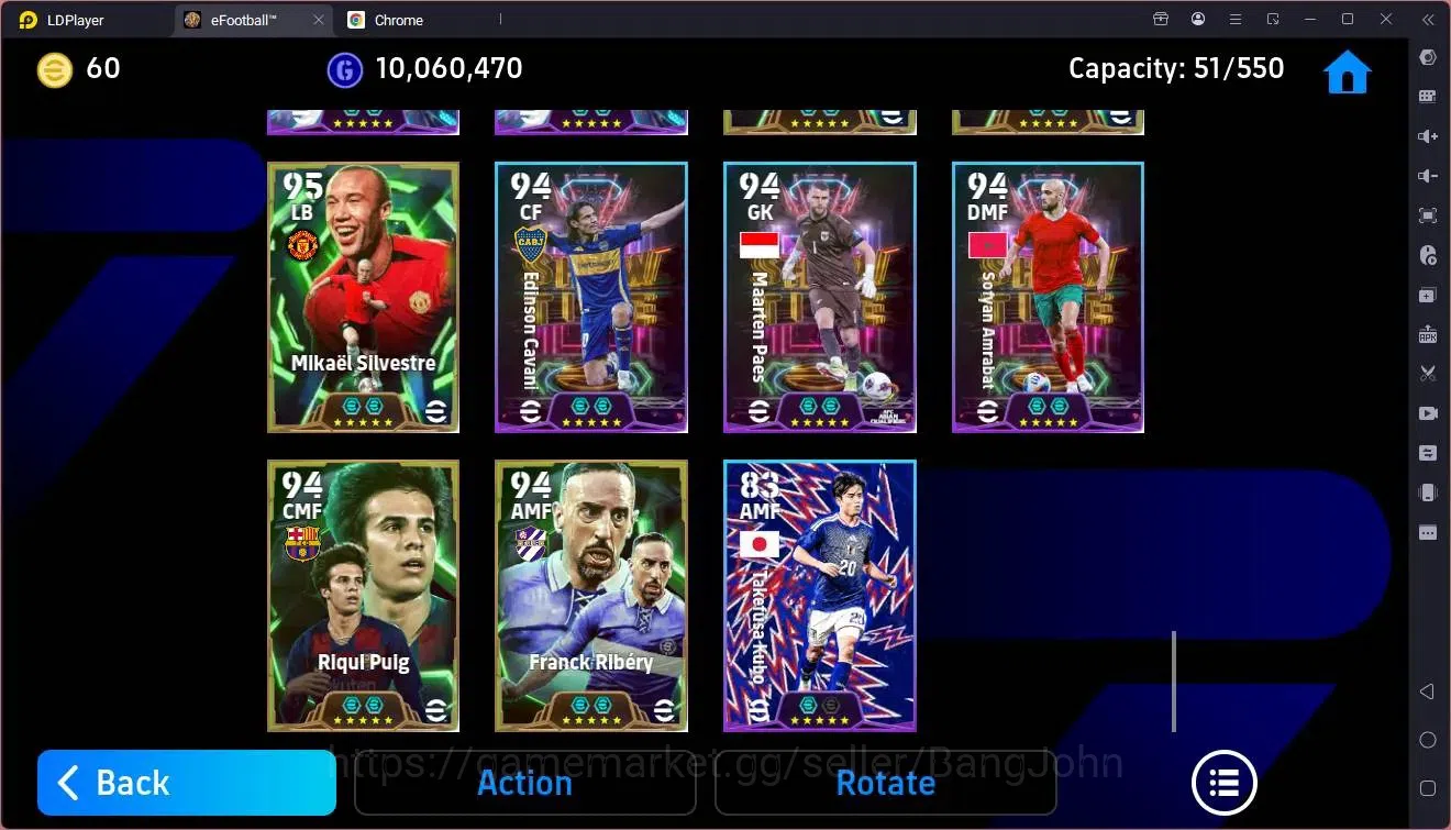 eFootball Accounts High-End Mobile |PW 3206|Bigtime Yamal,Van Dijk,Rijkaard,R.Carlos|Epic Baggio,Matthäus Etc|SHW 10