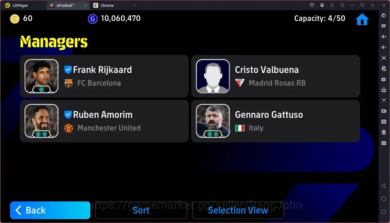 eFootball Accounts High-End Mobile |PW 3206|Bigtime Yamal,Van Dijk,Rijkaard,R.Carlos|Epic Baggio,Matthäus Etc|SHW 3