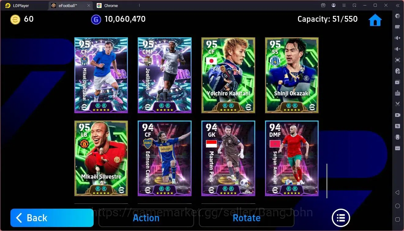 eFootball Accounts High-End Mobile |PW 3206|Bigtime Yamal,Van Dijk,Rijkaard,R.Carlos|Epic Baggio,Matthäus Etc|SHW 9
