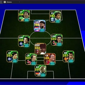 eFootball Accounts High-End Mobile |PW 3206|Bigtime Yamal,Van Dijk,Rijkaard,R.Carlos|Epic Baggio,Matthäus Etc|SHW