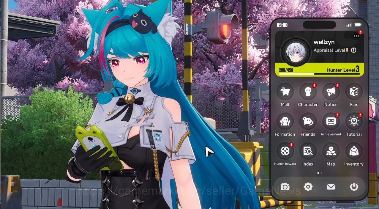 Neverness to Everness Accounts Global EU |HL 3| 2 SSR [Hotori,Hathor] +1 S-Class  image 3